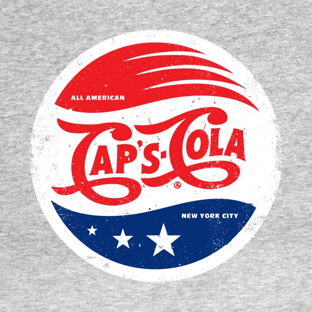 Caps Cola by Stationjack
